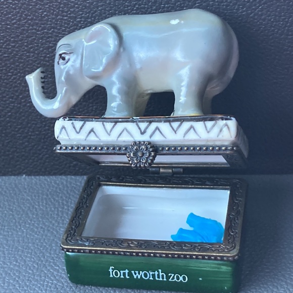 Vintage keepsake box from Fort Worth zoo - Picture 4 of 4
